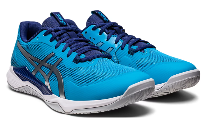 Кроссовки ASICS GEL-TACTIC ISLAND BLUEPURE SILVER 1071A065-401