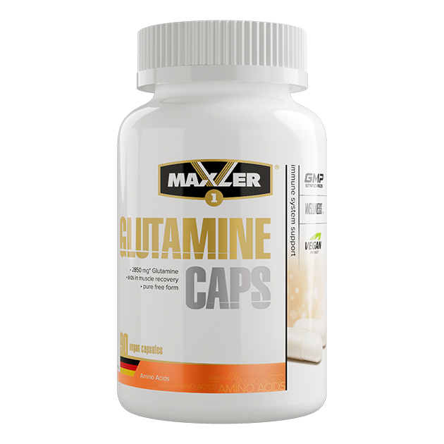 Maxler Glutamine (90 капс.)