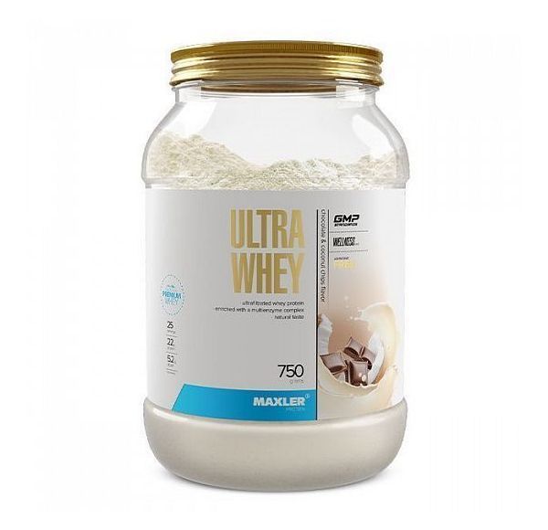 Maxler Ultra Whey (750 гр.) (Шоколад-кокос)