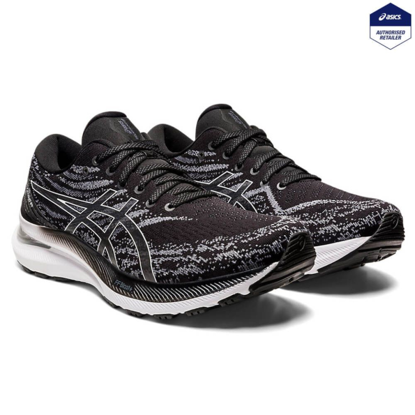 Кроссовки ASICS GEL-KAYANO 29 440-002 черно-серый