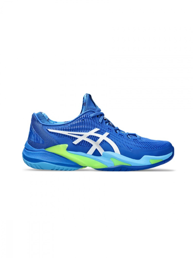 Кроссовки ASICS COURT FF 3 NOVAK 363-400 сине-зеленые