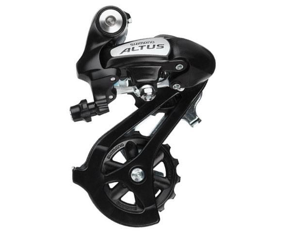 Переключатель задний SHIMANO Altus RD-M310 7/8 скоростей черный