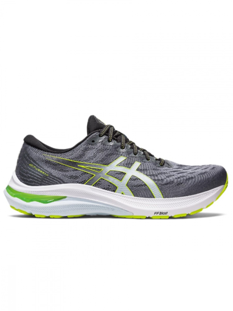 Кроссовки ASICS GT 2000 441-020 серый-лайм