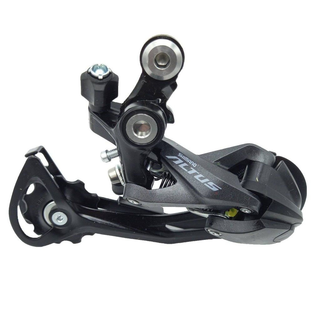 Переключатель задний SHIMANO Altus RD-M2000 9 скоростей черный