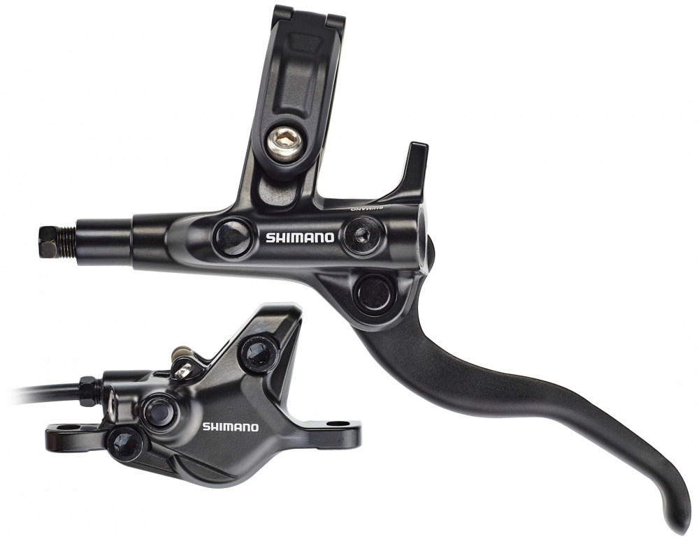 Тормоз дисковый гидравлический SHIMANO MT-401 передний 