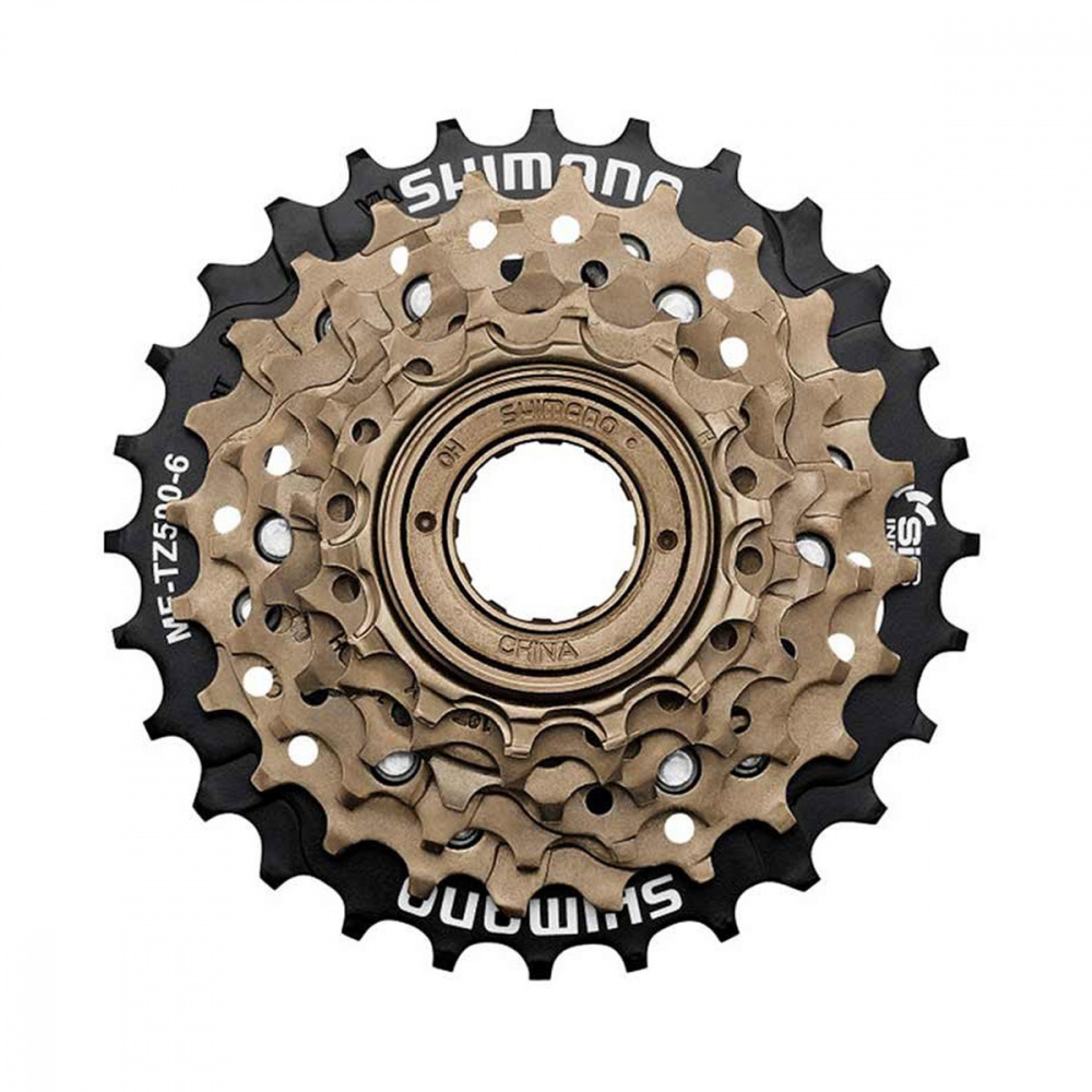 Трещотка 6ск 14-28Т SHIMANO MF-TZ500 