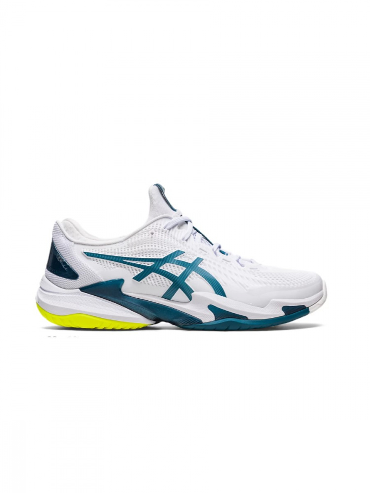 Кроссовки ASICS КОРТ FF 3 белый/синий 370-101