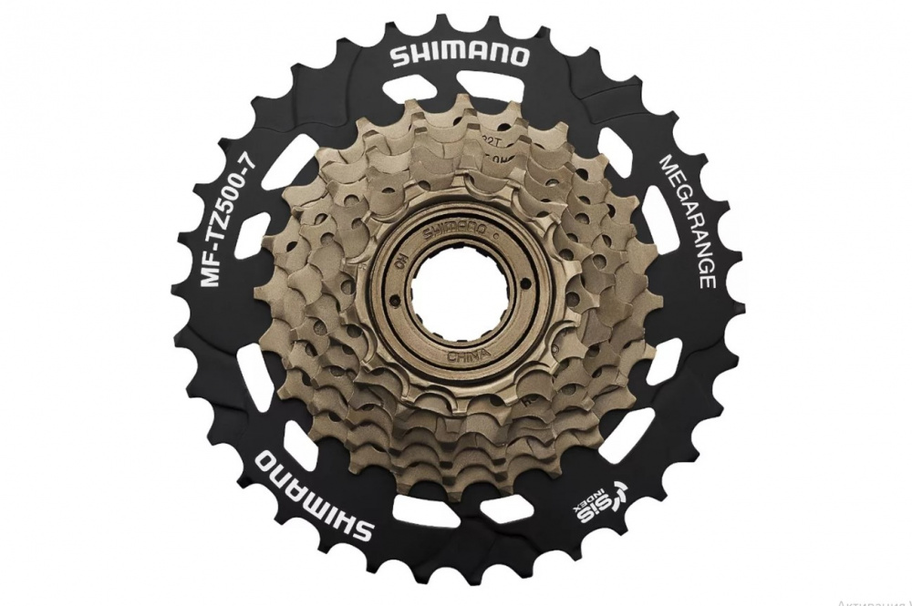 Трещотка 7ск 14-34Т SHIMANO MF-TZ500