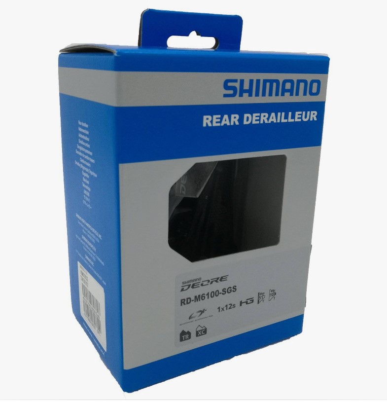 Переключатель задний SHIMANO Deore RD-M6100 SGS 12ск.