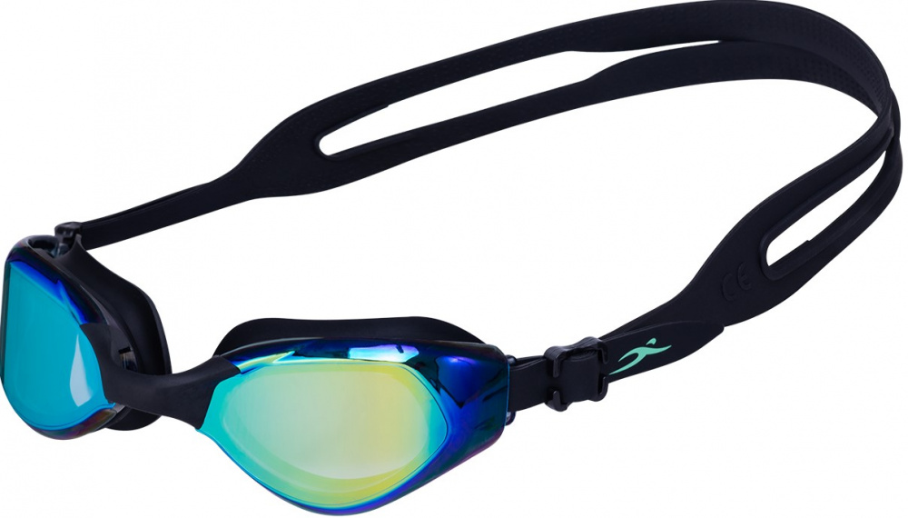 Очки для плавания 25DEGREES Sonic Mirror Black 25D21012M